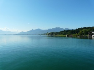Chiemsee view